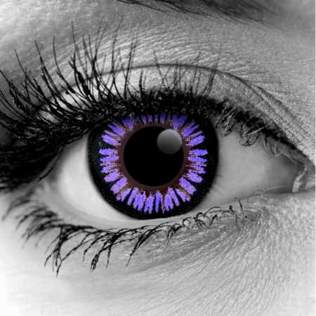 Colormax Violet Lenses