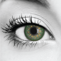 green envy contacts