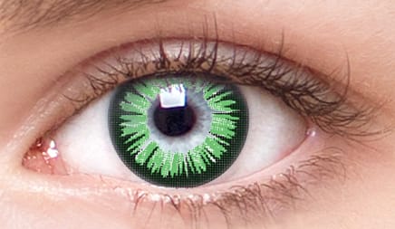 green envy contacts
